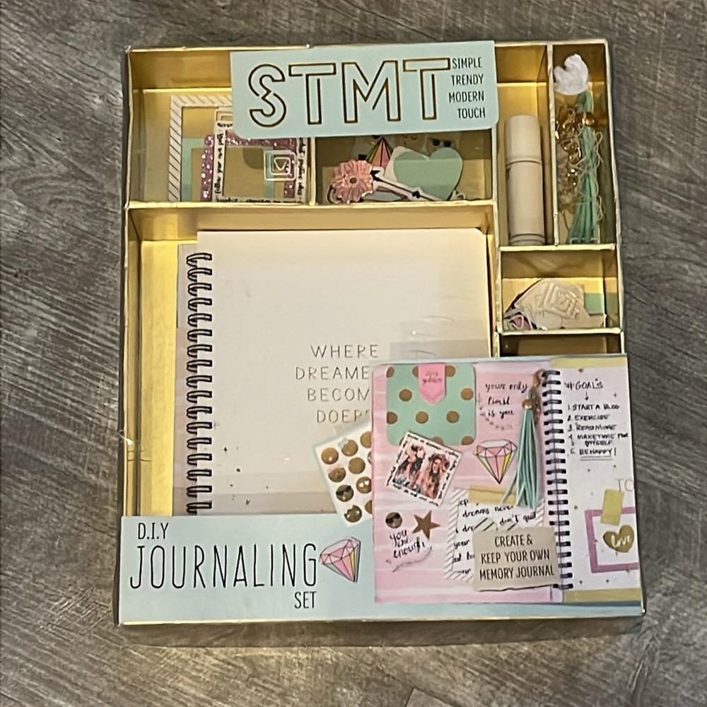 STMT D.I.Y. Journaling Set